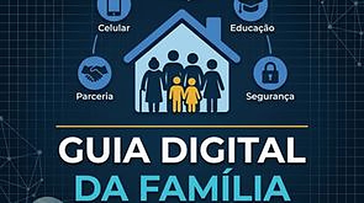 Capa do e-book O Guia Digital da Família